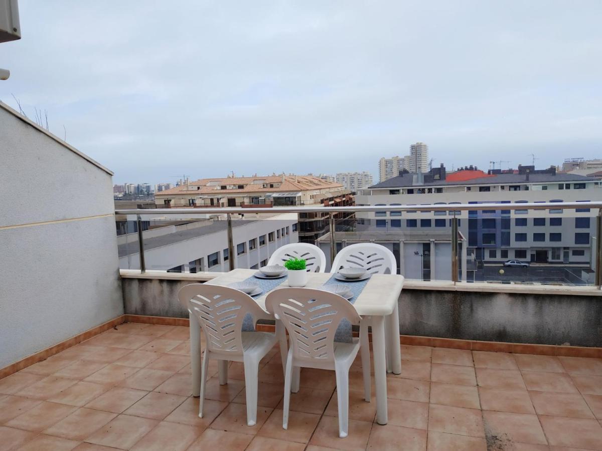 Duplex Las Marinas Orangecosta Appartement Peñíscola Buitenkant foto