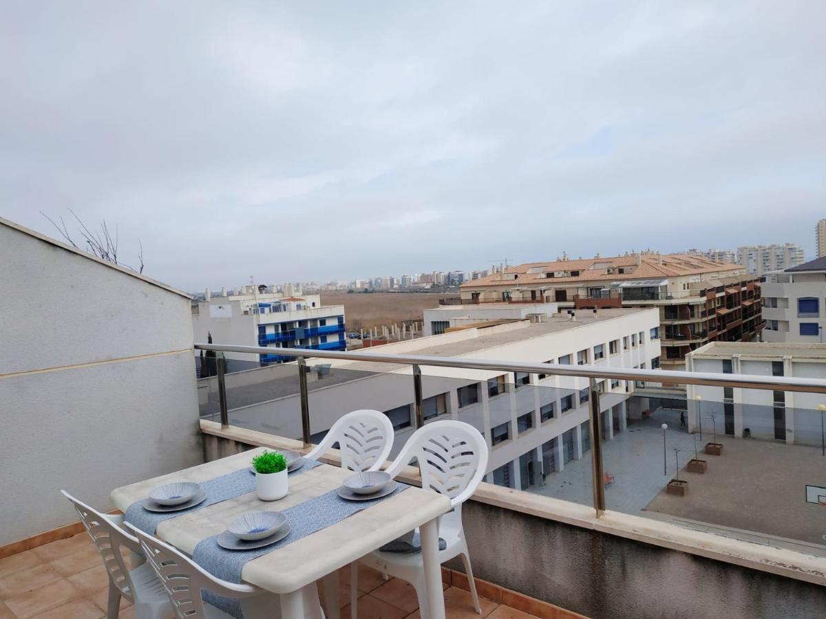 Duplex Las Marinas Orangecosta Appartement Peñíscola Buitenkant foto